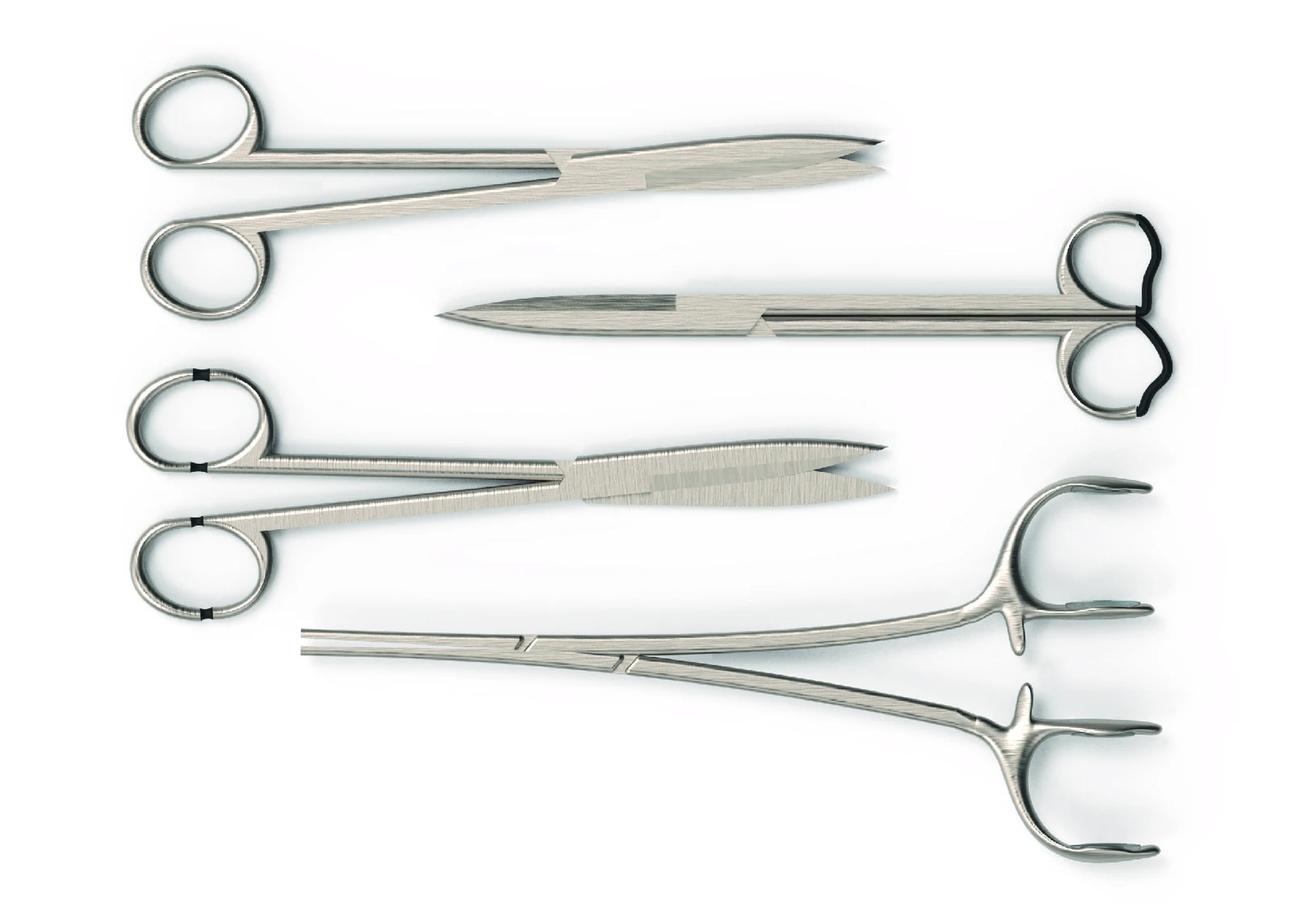 Surgical scissors developed for the Bio Med design project